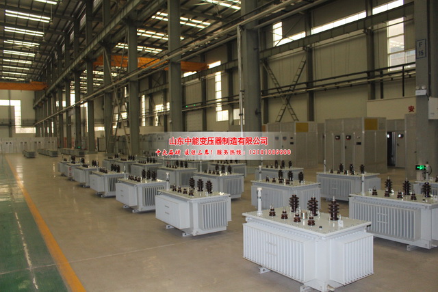 渝水125KVA油浸式变压器